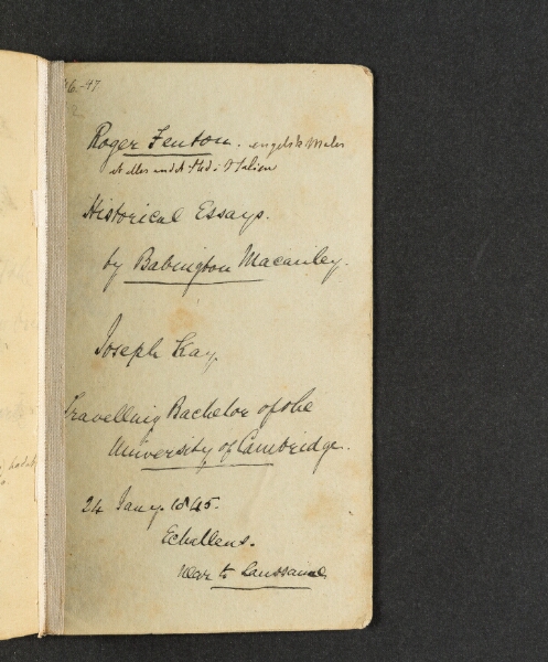 Johan Thomas Lundbye, Fortegnelse over litteratur