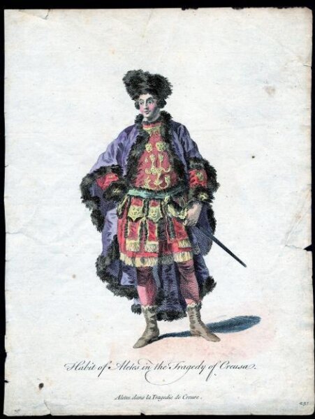 Unknown, H Beard Print Collection