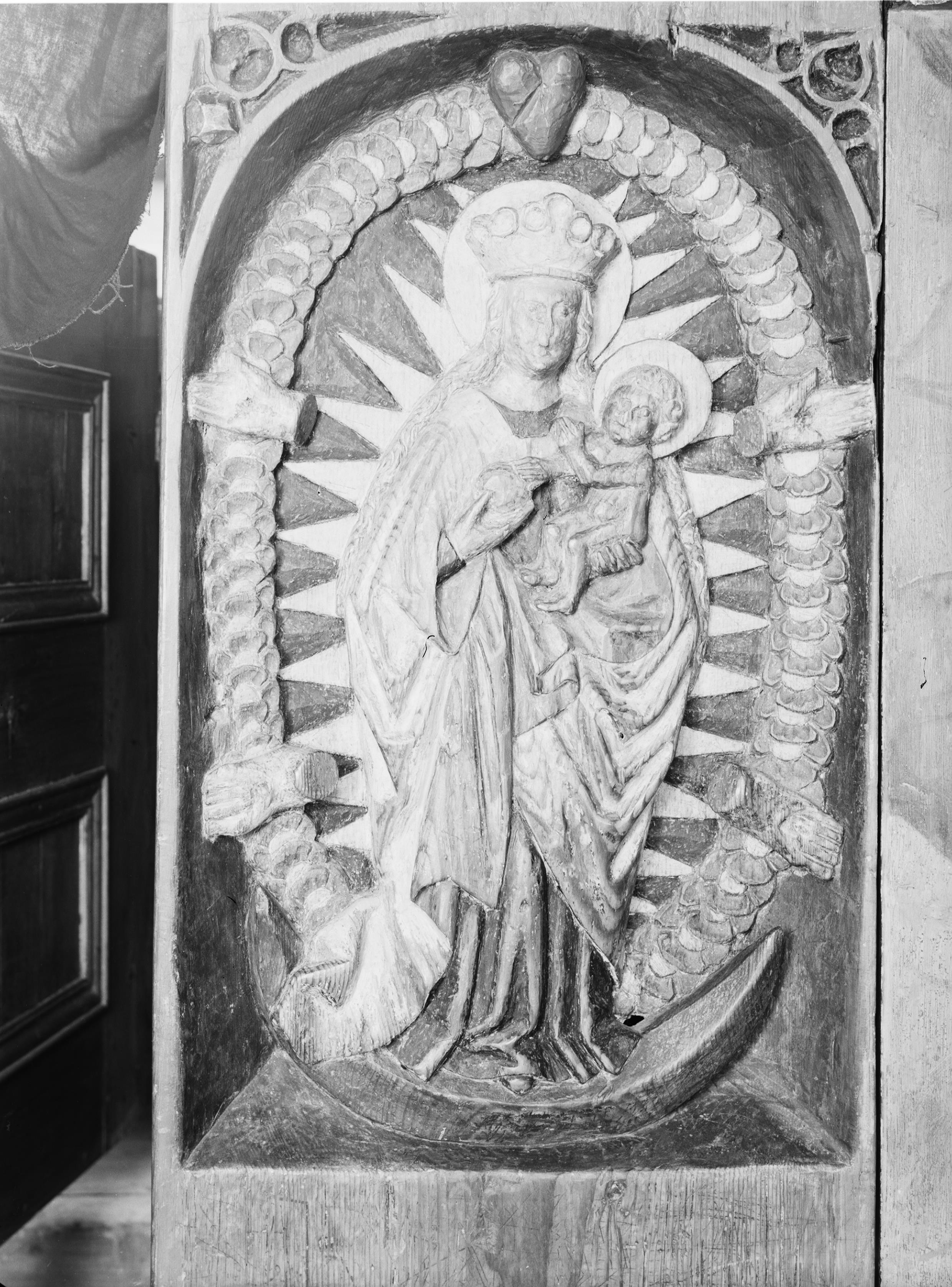 Iwar Anderson, Nederluleå kyrka (Gammelstads kyrka)