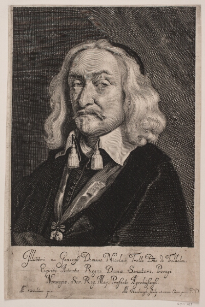 Albert Haelwegh, Niels Trolle