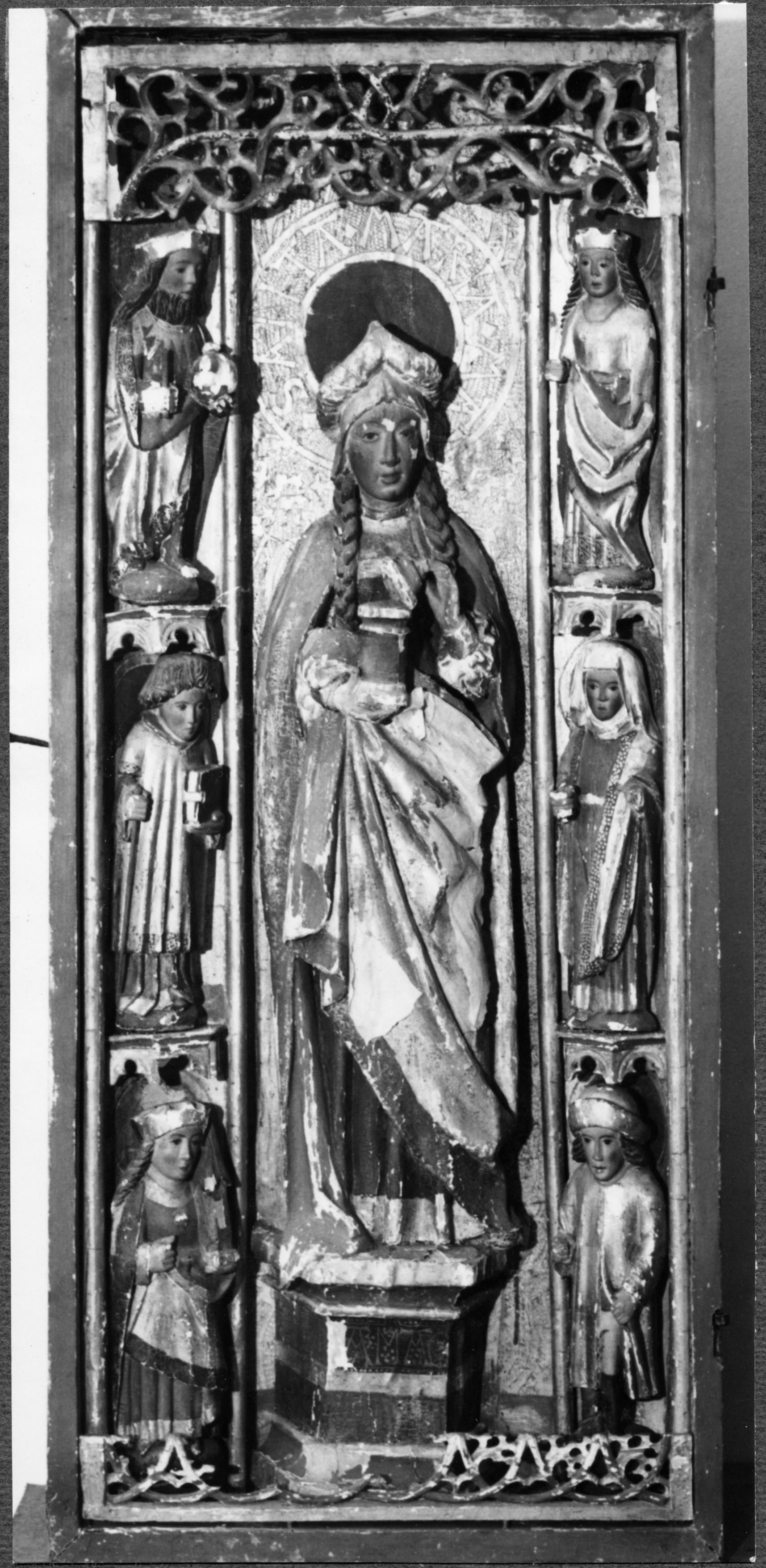 Sven Wahlgren, Edshults kyrka