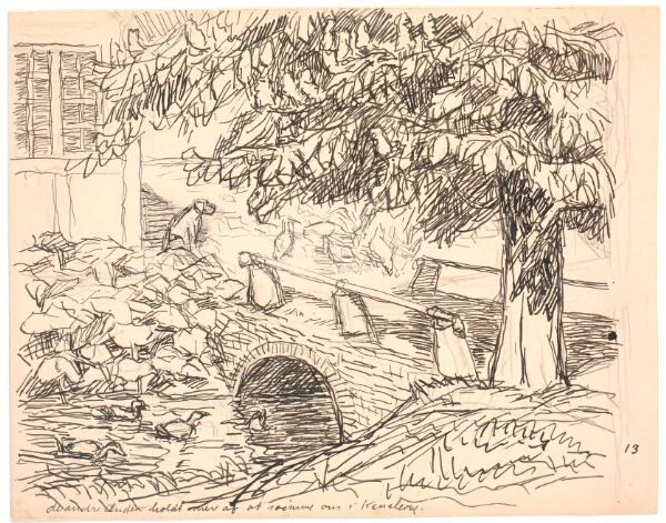 Fritz Syberg, De andre Ænder...