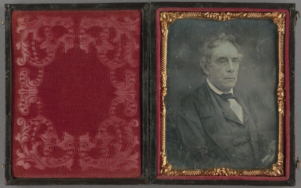 Unknown, [Portrait of a Seated Middle-aged Man]