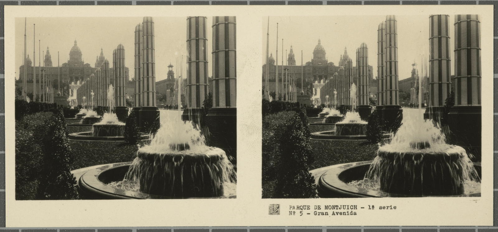 Desconegut, Parque de Montjuich (Barcelona)