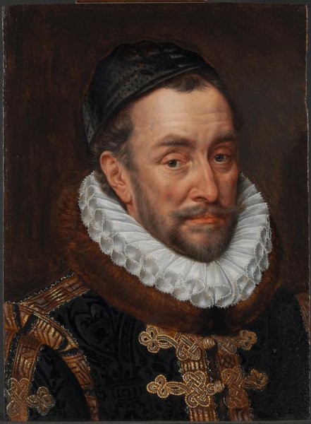 Adriaen Thomasz. Key, Portrait of William I, Prince of Orange
