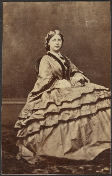 Unknown, [Portrait of a Woman]