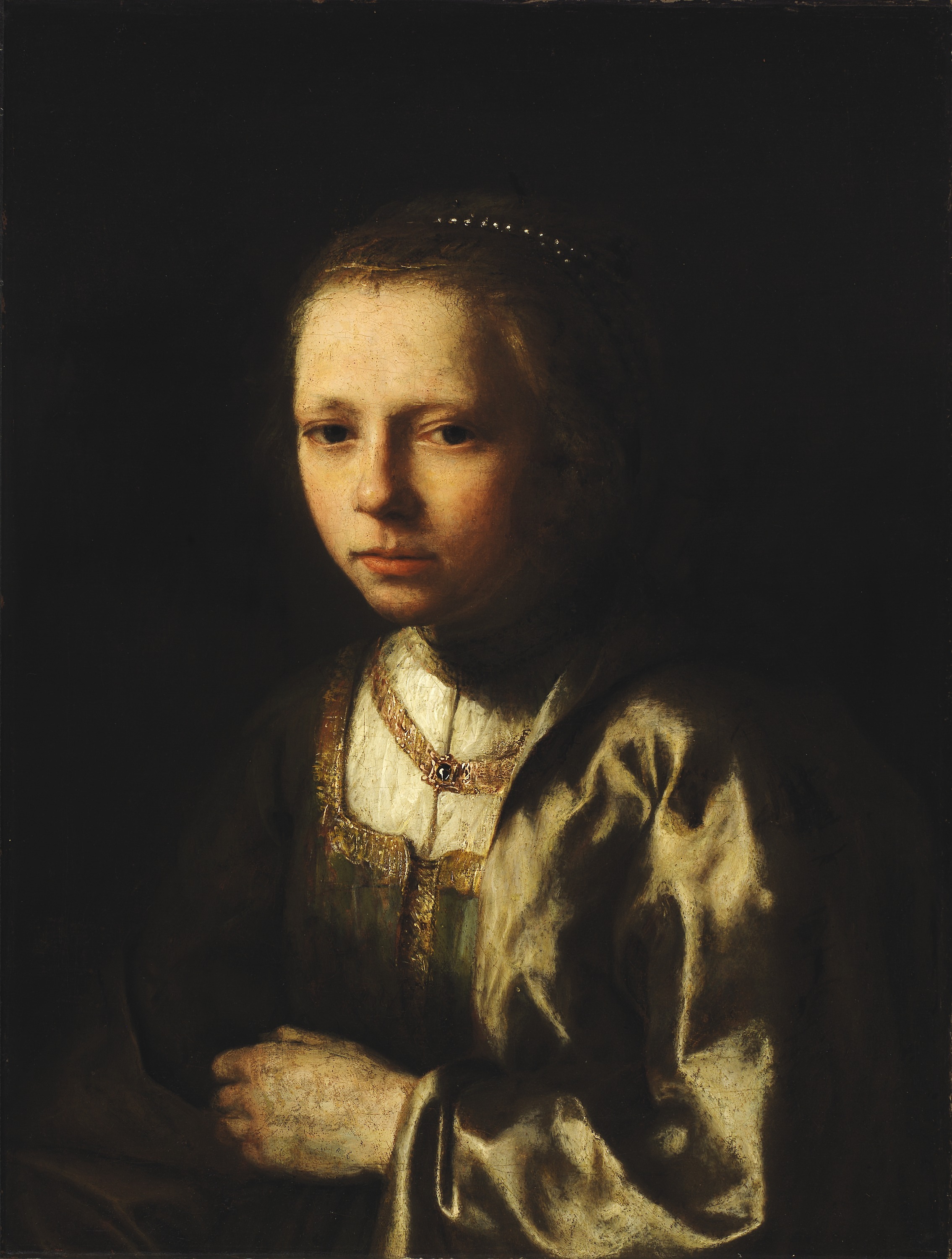 Gerrit Willemsz Horst, Young Girl