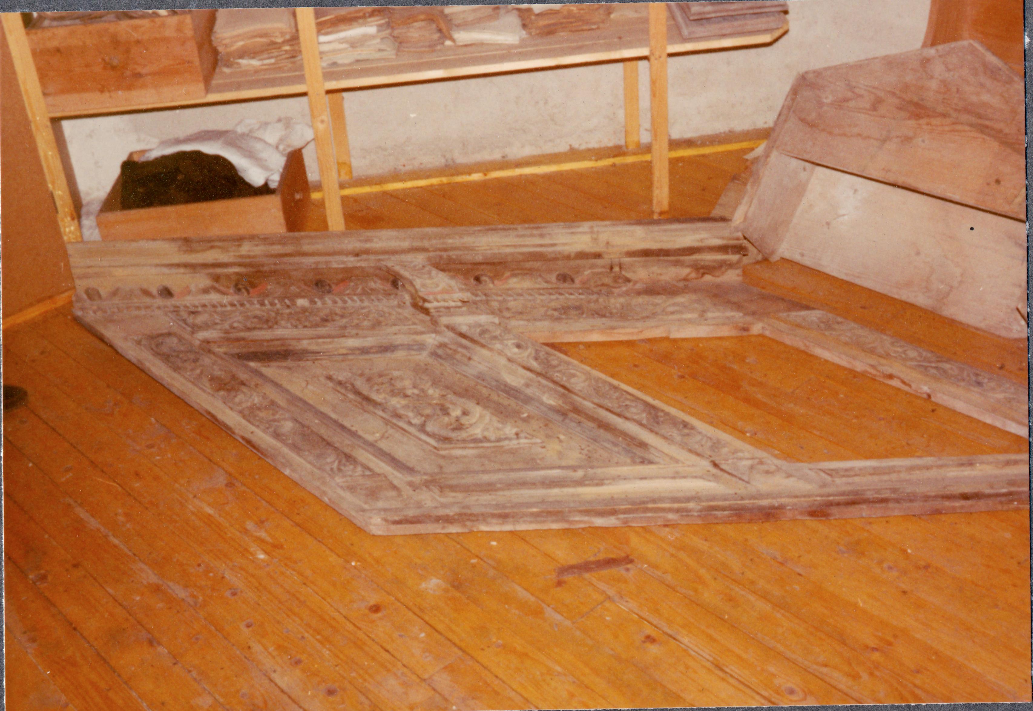 Åke Nisbeth, Helgarö kyrka