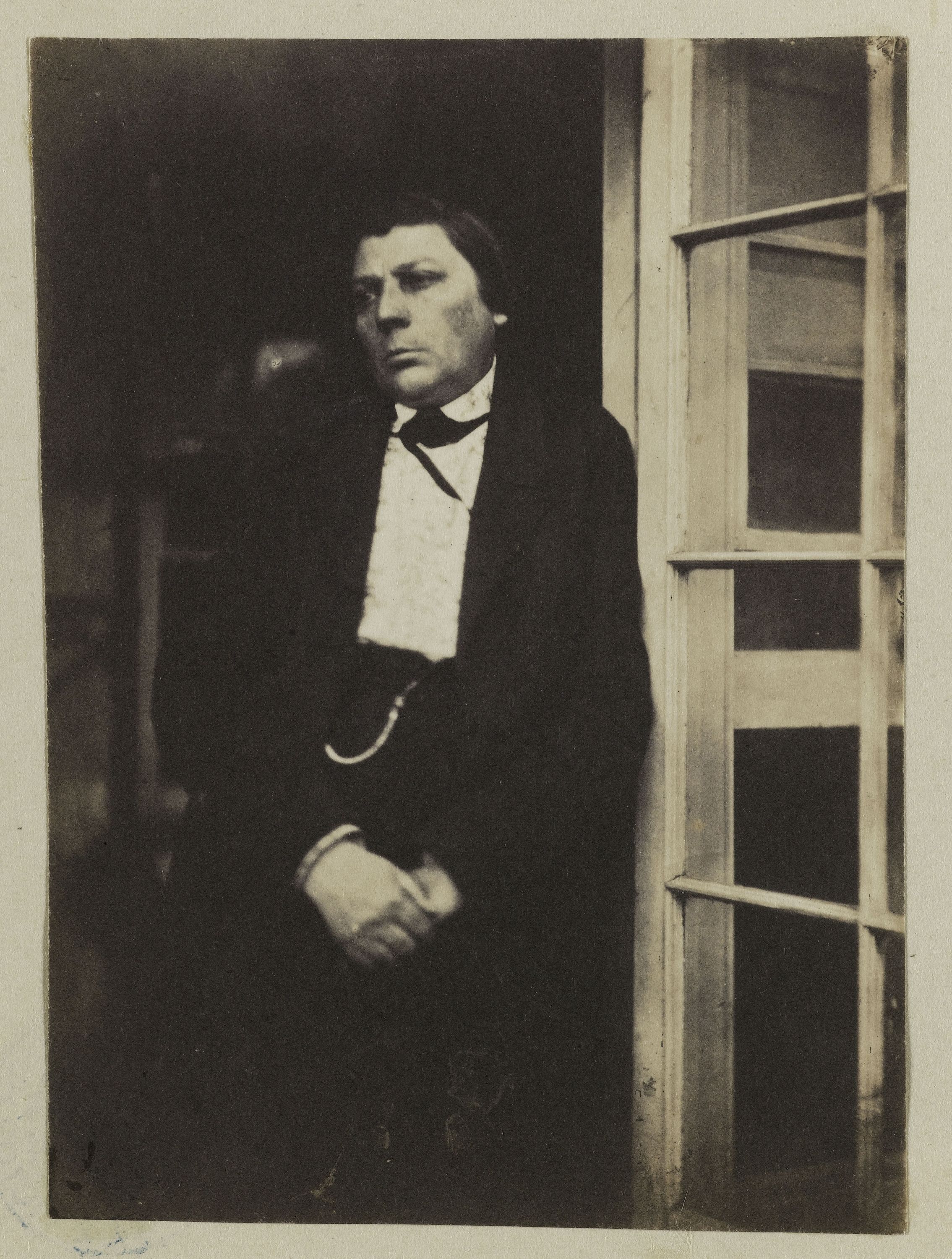 Auguste Vacquerie, Le baron Hennet de Kesler à la porte de la serre de Marine-Terrace