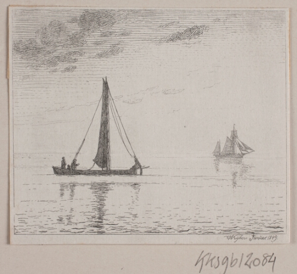 Vilhelm Kyhn, Stille vejr på havet