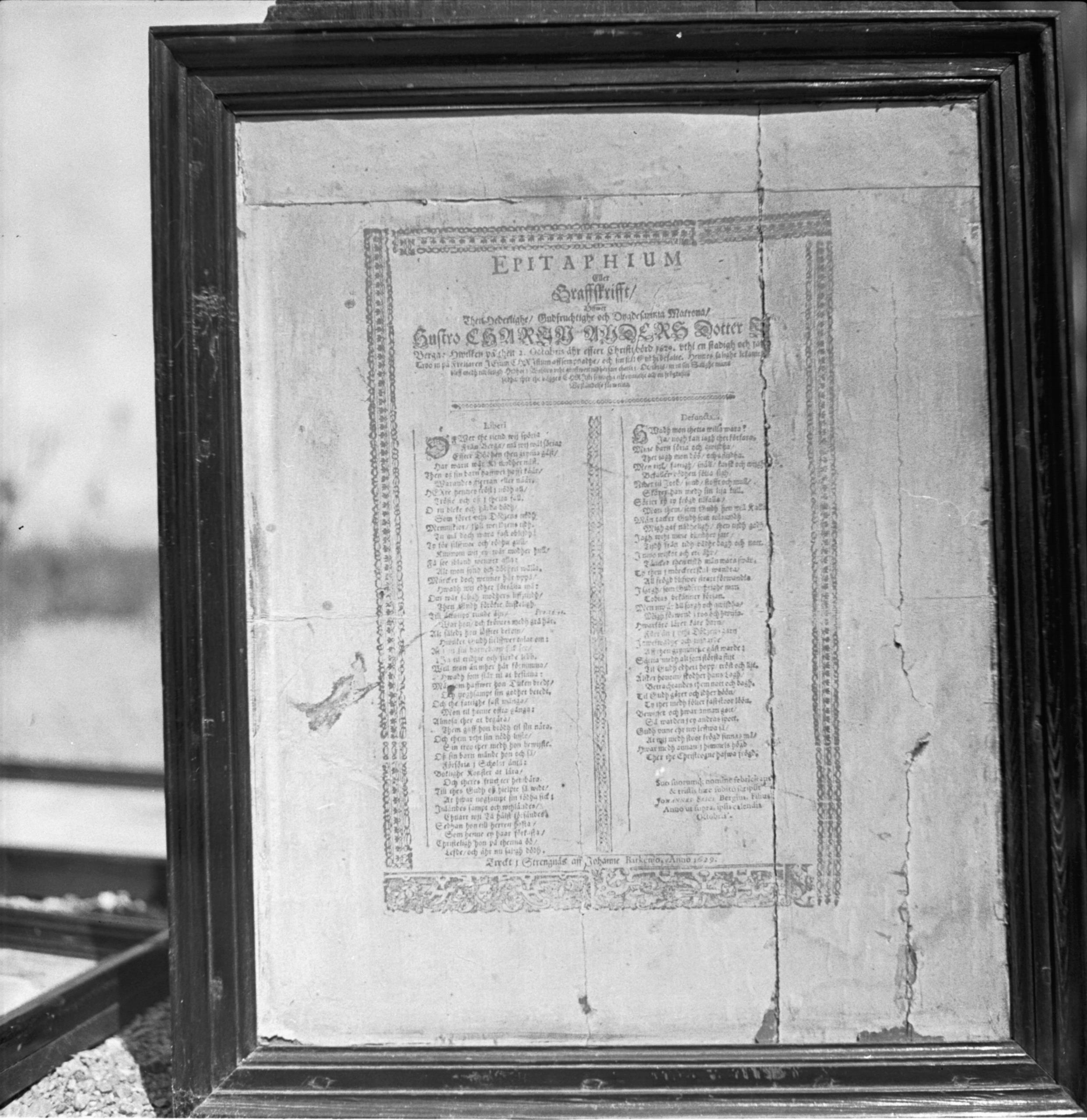 Ivar Schnell, Vadbro kyrka