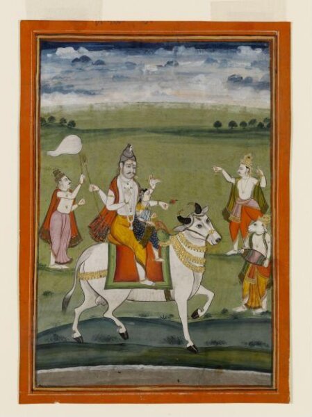 Unknown, Shiva, Parvati and Nandi