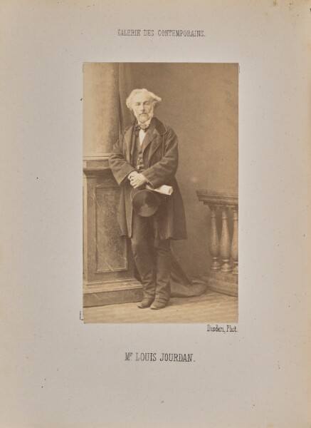 André Adolphe-Eugène Disdéri, Monsieur Louis Jourdan