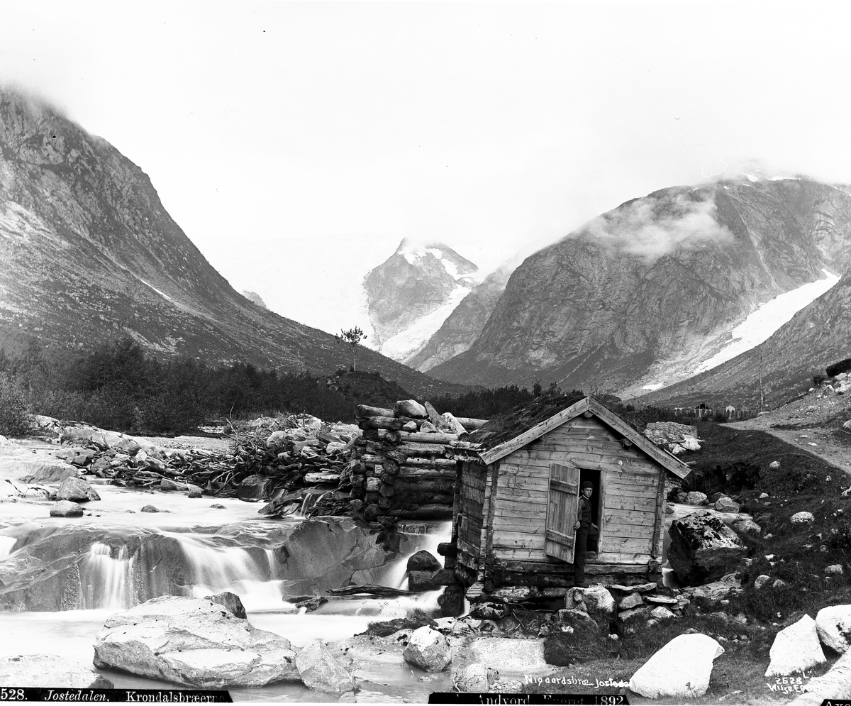 Axel Lindahl, Prot: Jostedalen Krondalsbræen