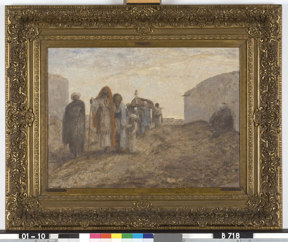 Marius Bauer, A Desert Funeral