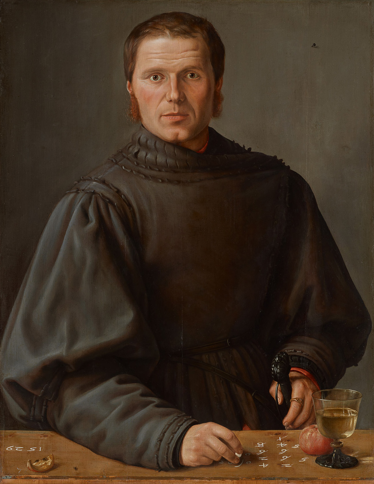 Barthel Beham, Portrait of a Man