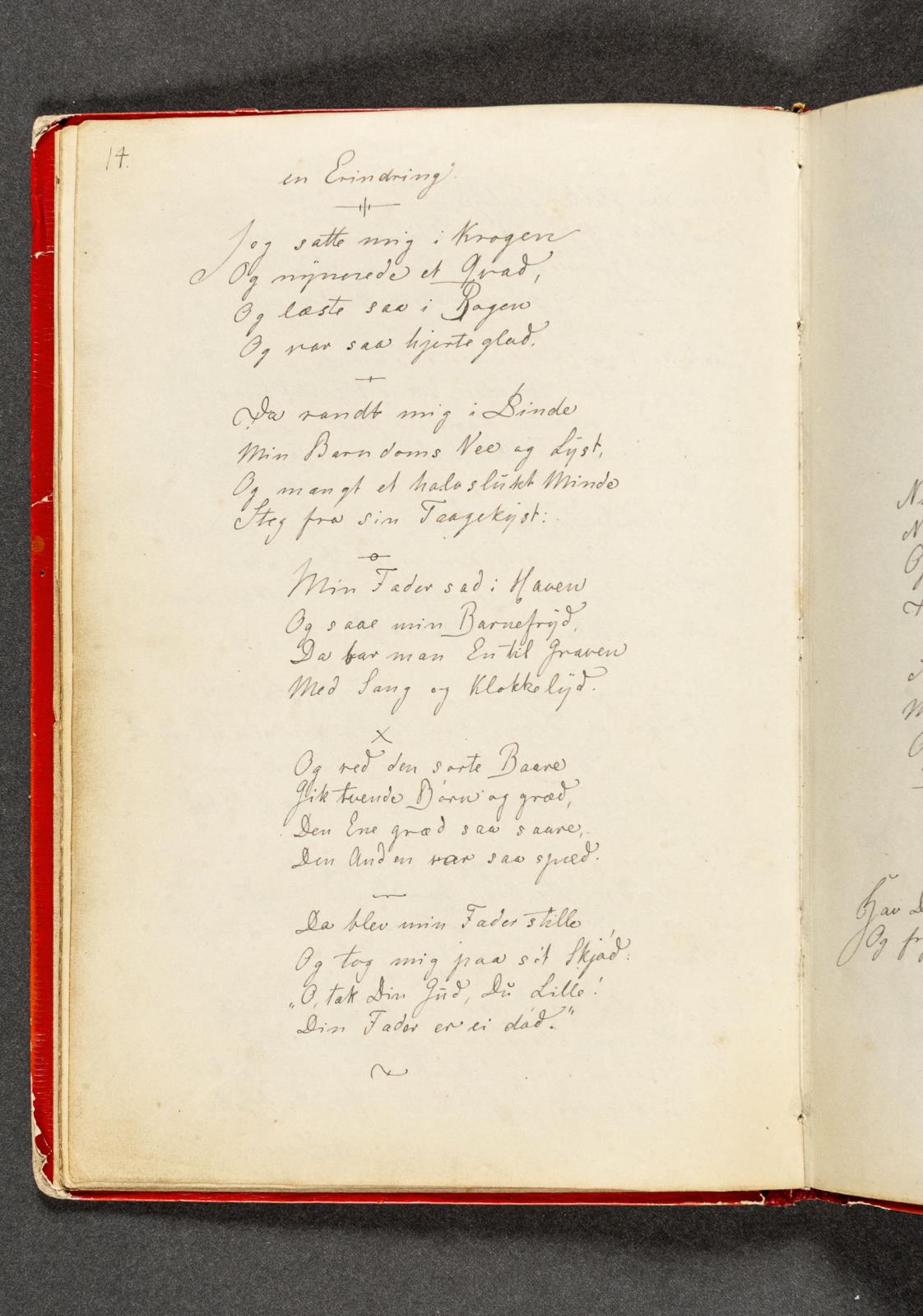 Johan Thomas Lundbye, Vers. Side 14