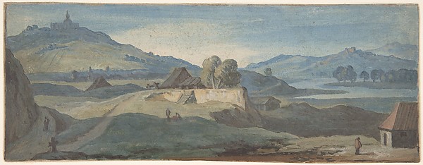 Jan Frans van Bloemen, Landscape