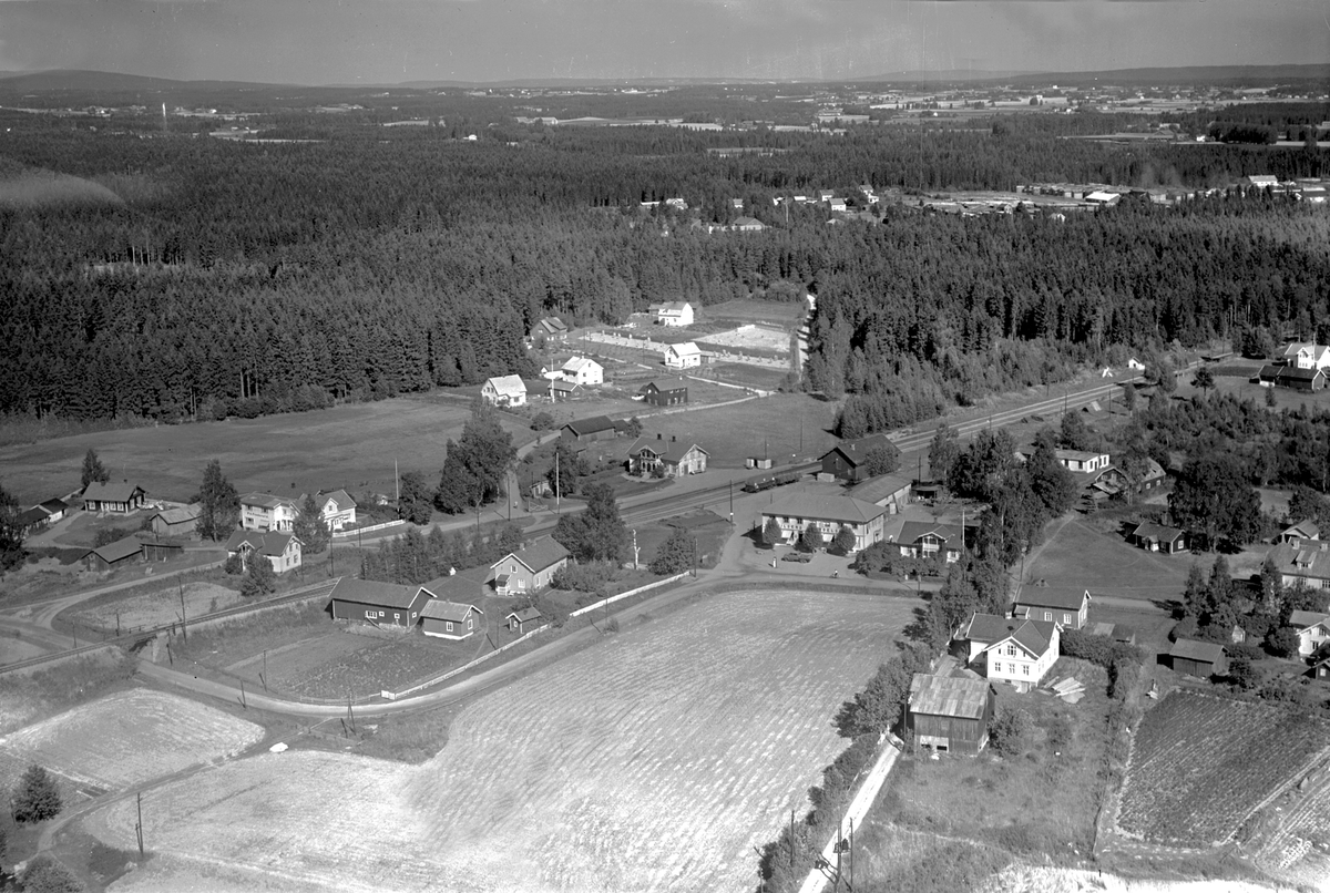Widerøes Flyveselskap A/S, FLYFOTO SØBAKK, ILSENG OVERSIKT