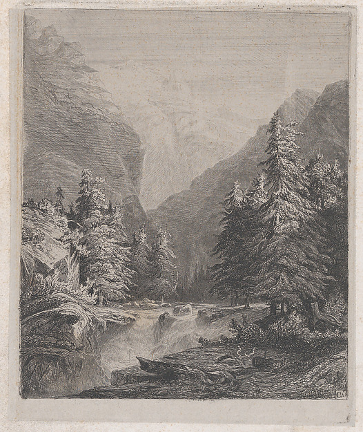 Alexandre Calame, Landscape