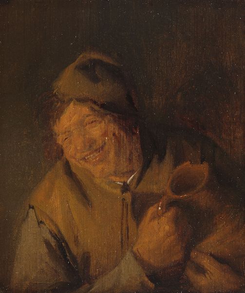 Adriaen van Ostade, The Merry Peasant