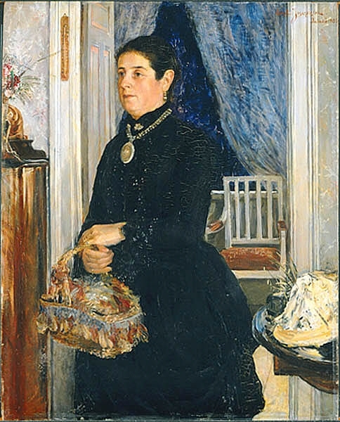 Ernst Josephson, Mrs Hilma Marcus
