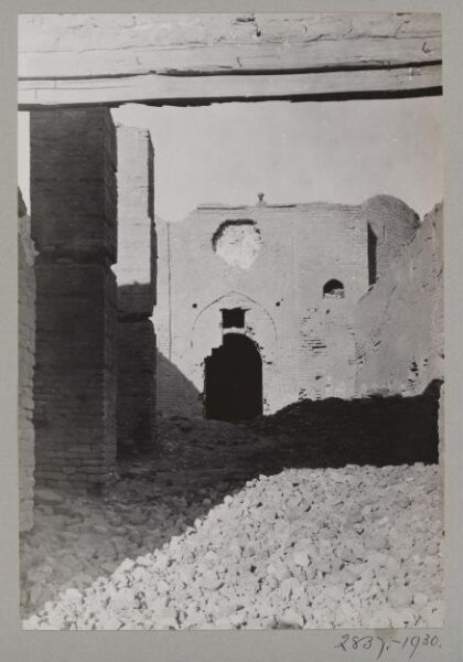 K.A.C. Creswell, Photograph