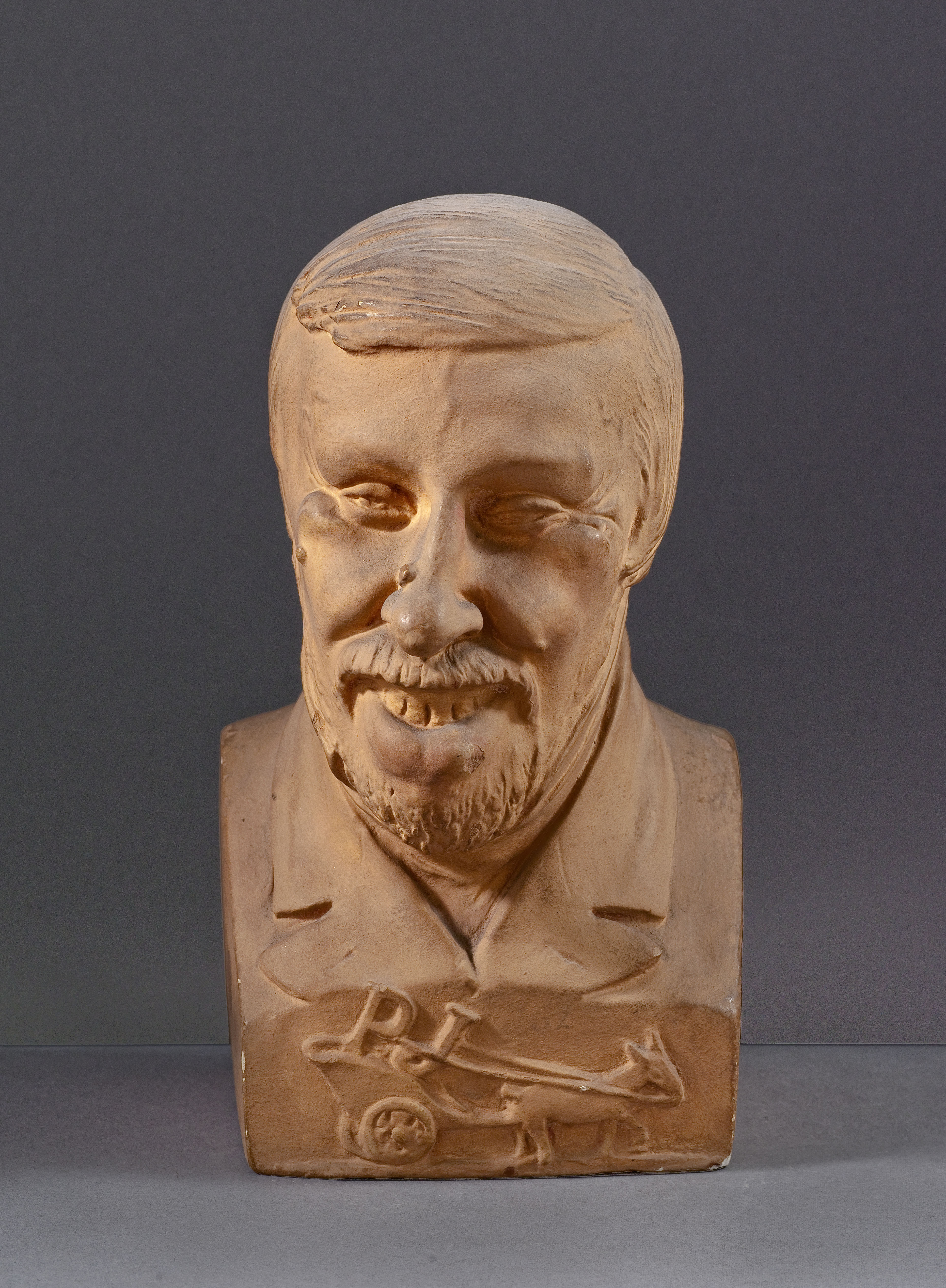 Jean Pierre Dantan, Portrait-charge de Pierre-Jules Mène (1810-1880), sculpteur