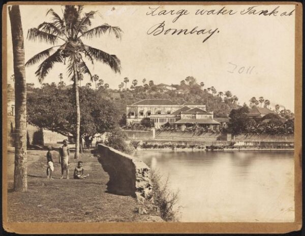 Francis Frith, Large Water Tank at Bombay