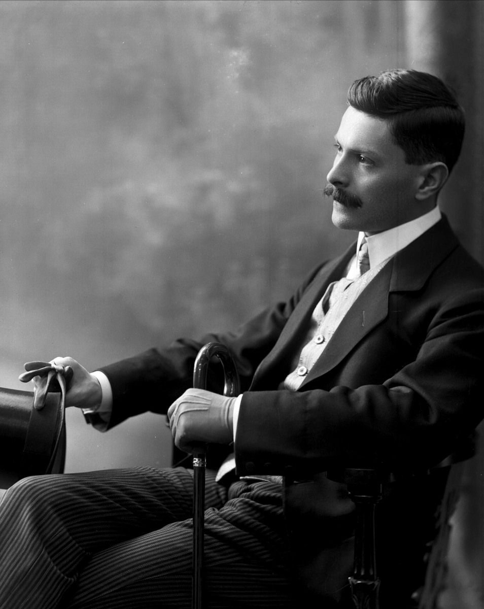 Gustav Borgen, NFB.10199