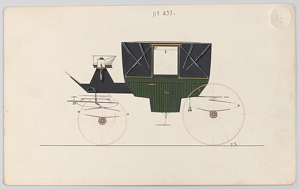 Brewster & Co., Landau #833