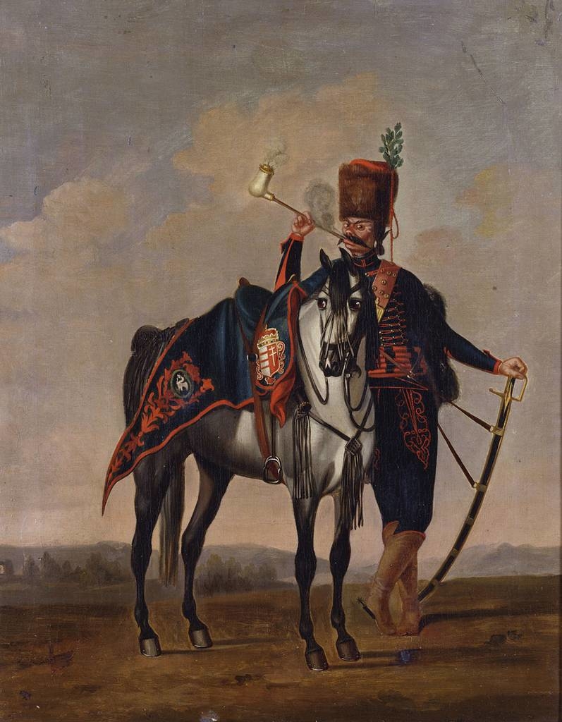 David Morier, Private, Regiment of Hussars 'Karoly'