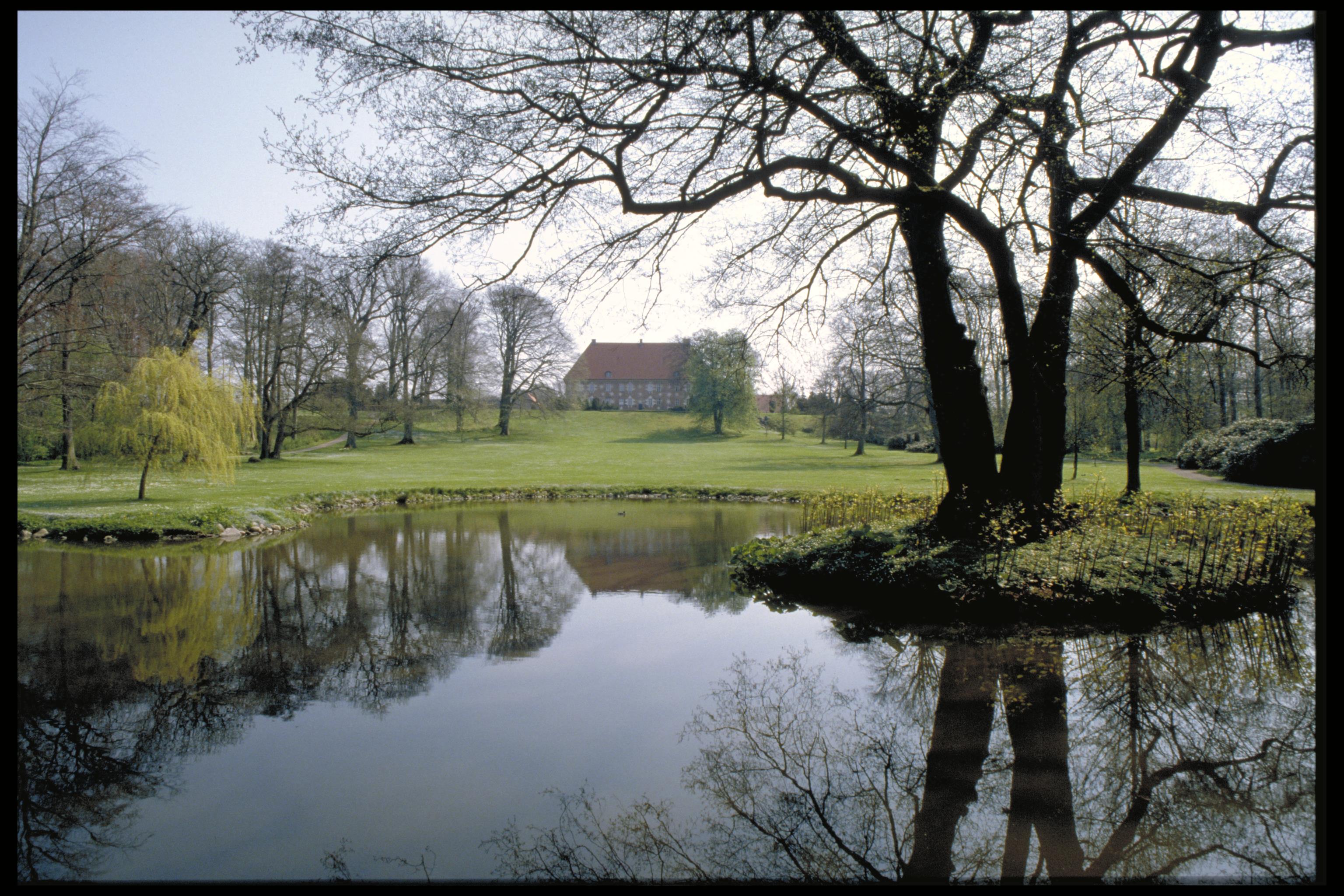 Bengt A Lundberg, Krapperups slott