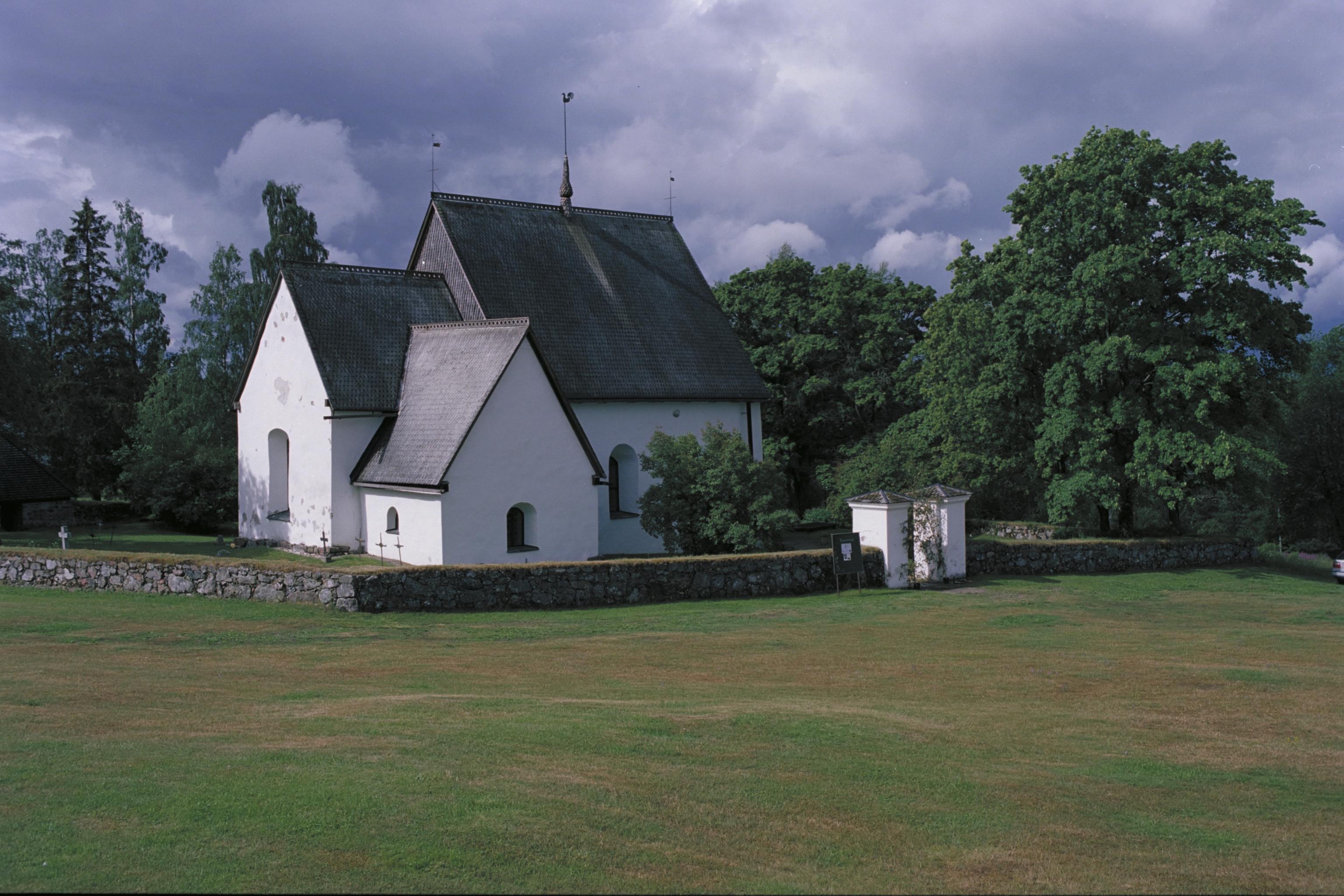 Bengt A Lundberg, Alnö gamla kyrka