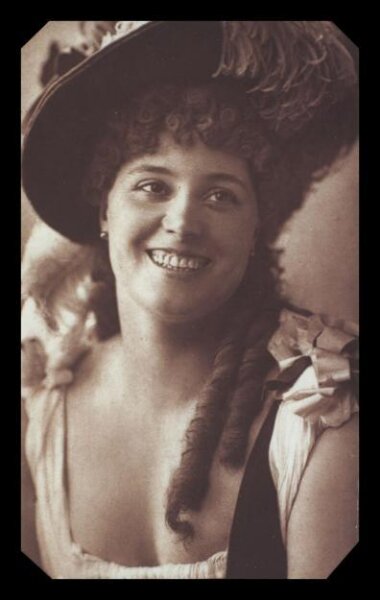 Unknown, Guy Little Theatrical Photograph