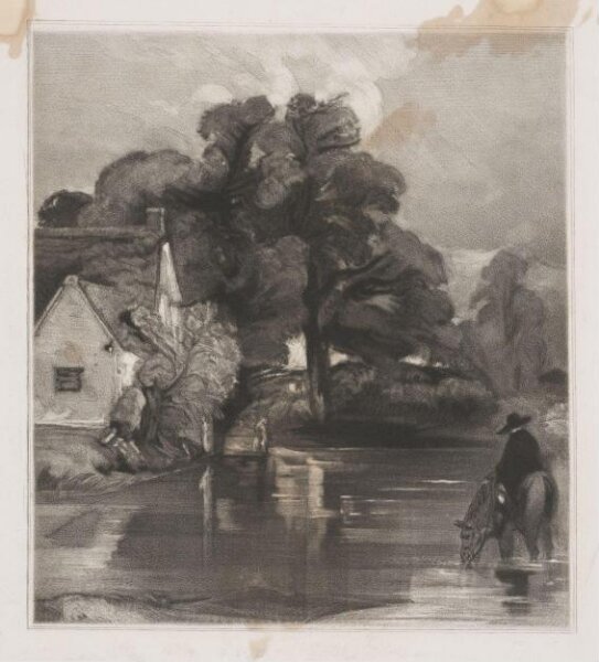 Constable, John RA, Willy Lott's House