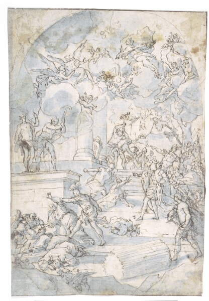 Francesco Solimena, Jehu udrydder Baal