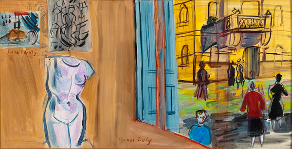 Raoul Dufy, Atelier à la fenêtre