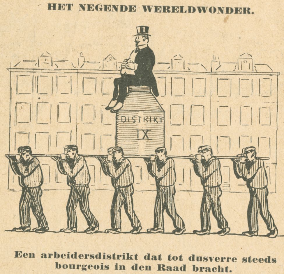Hahn, Albert,draughtsman., Het negende wereldwonder