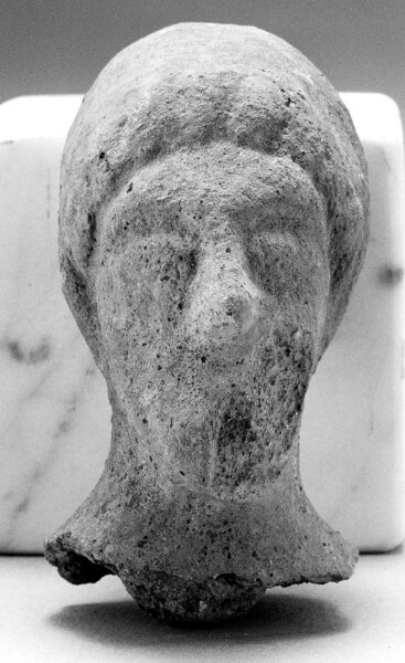 Unknown, Male Head