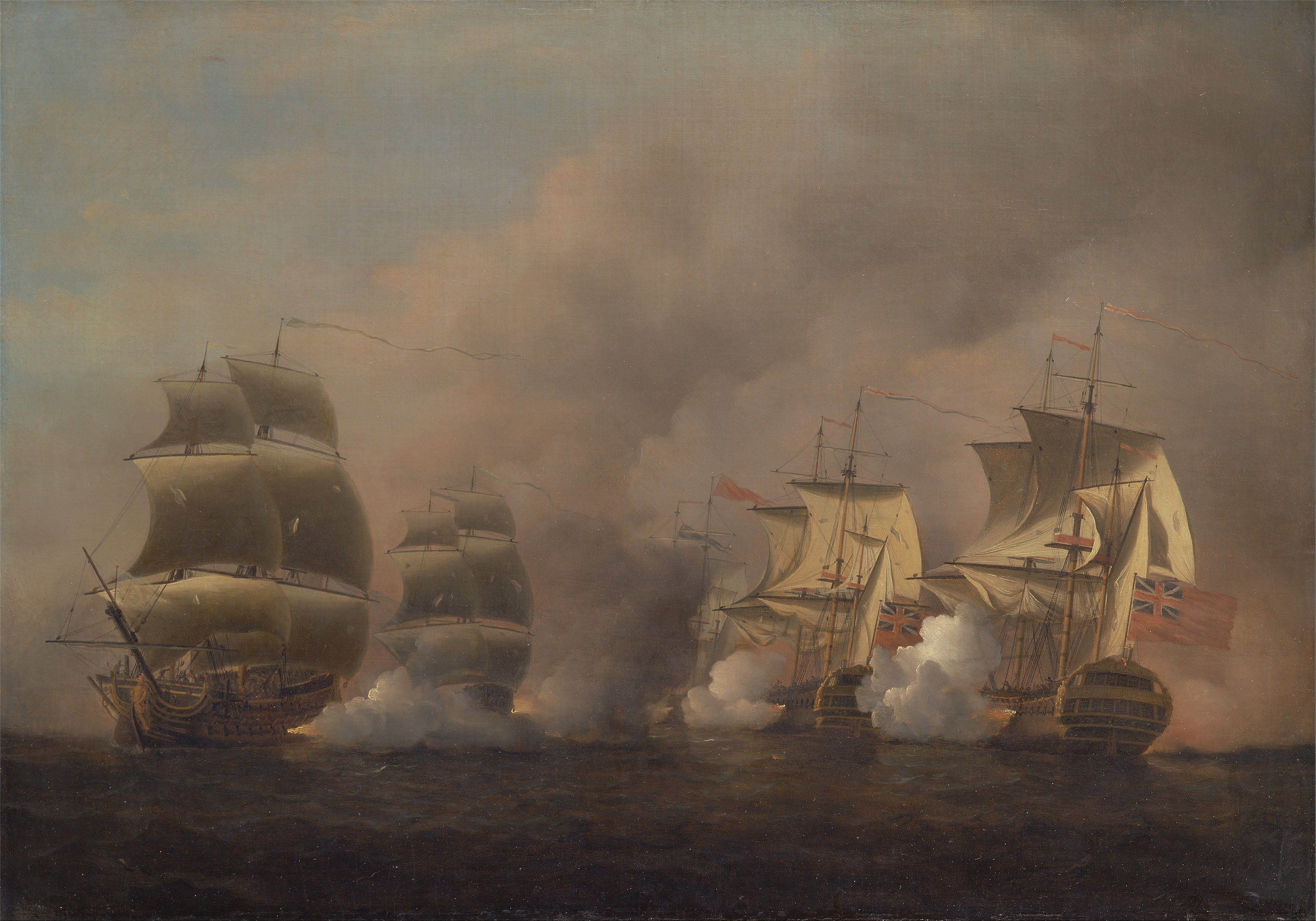 Samuel Scott, Action off the Cape of Good Hope
