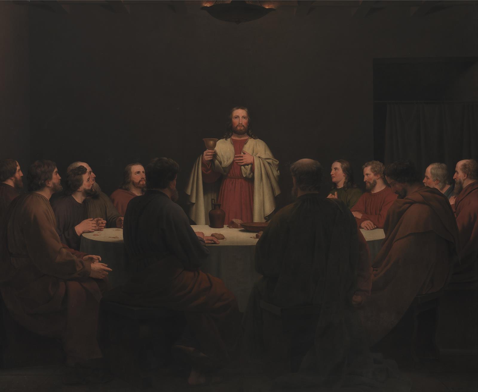 C.W. Eckersberg, Nadveren. Altertavle