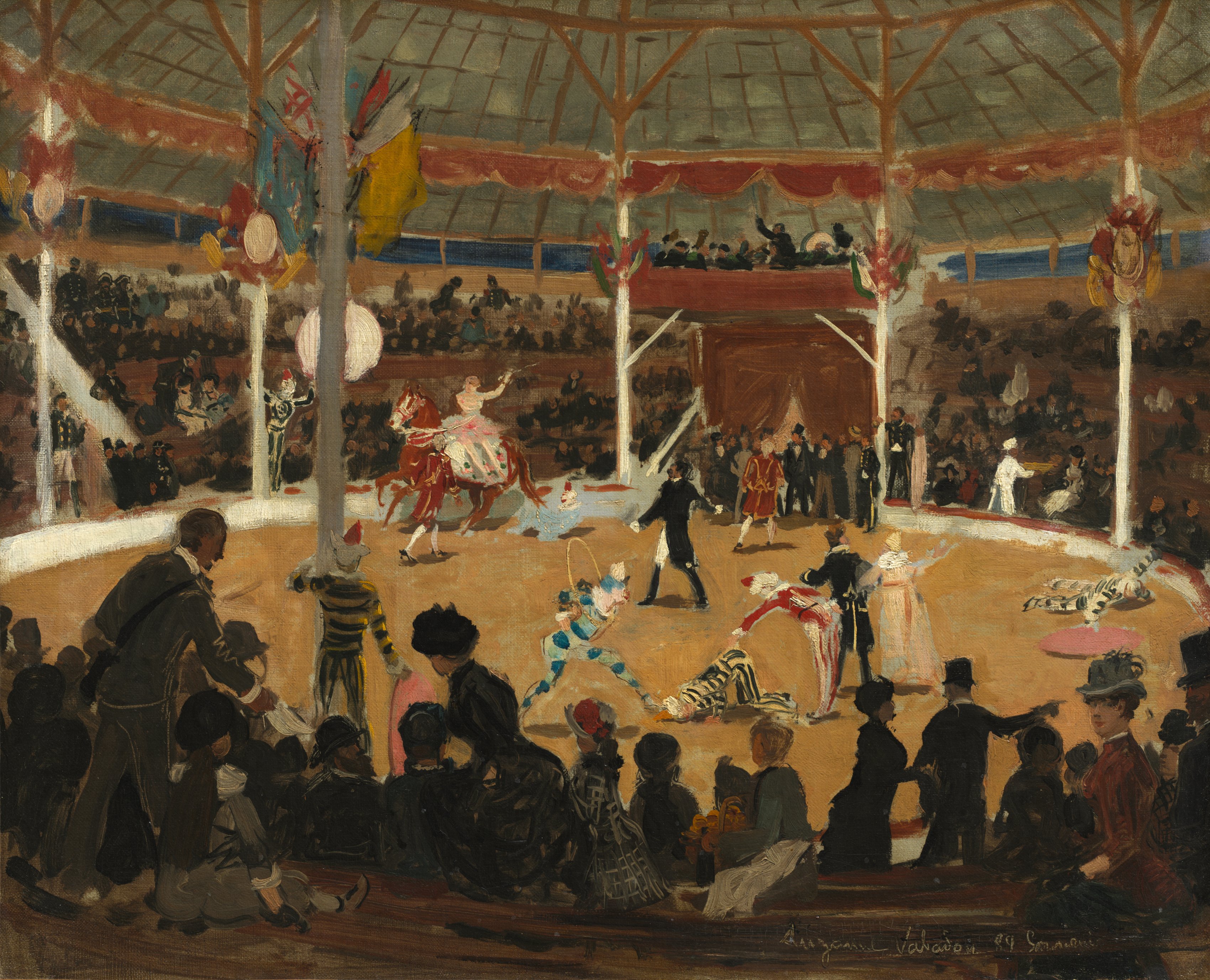 Suzanne Valadon, The Circus