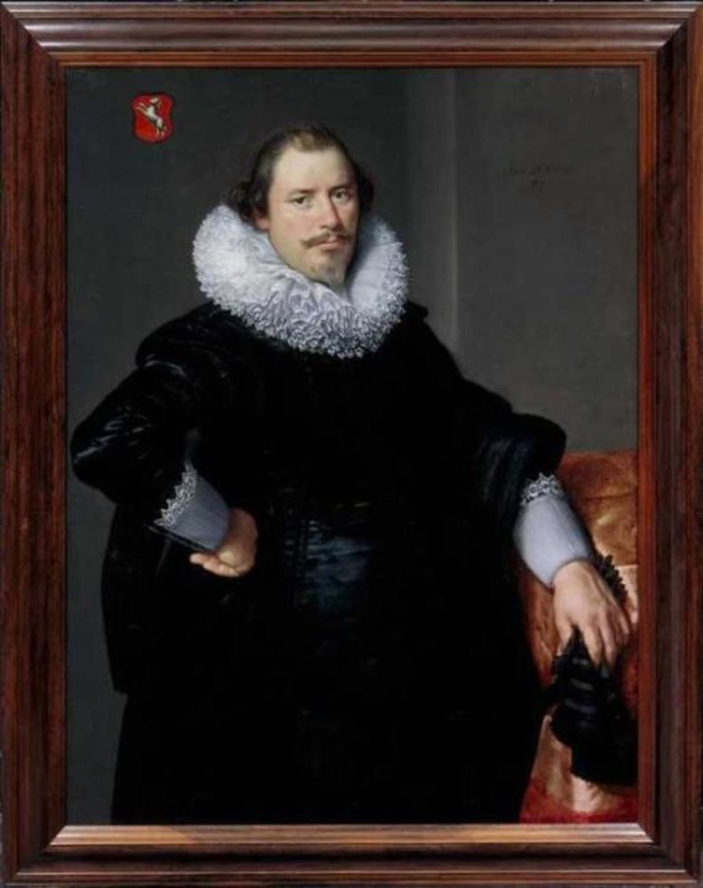 Paulus Moreelse, Portrait of Philips Ram (1585-1632)