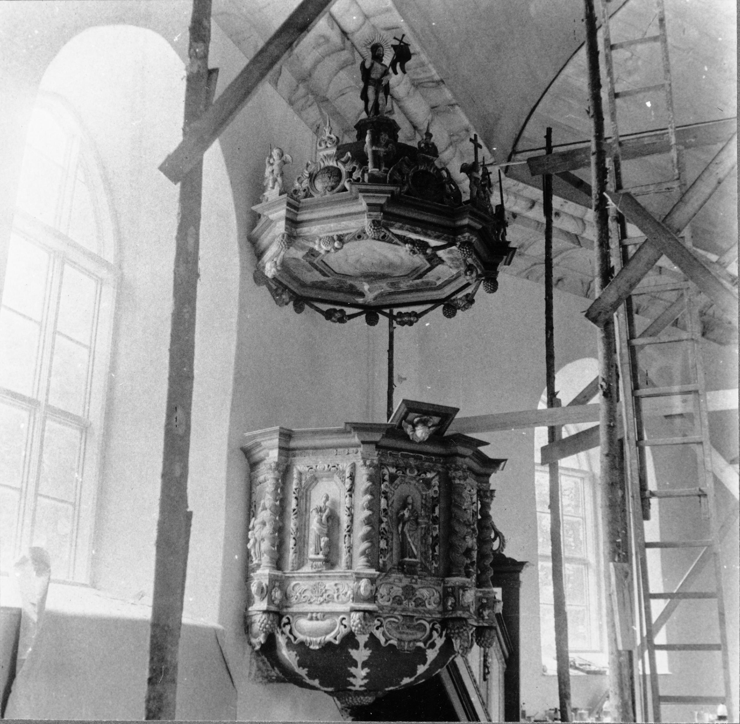 Sven Dalén, Stavnäs kyrka