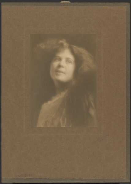 Louis Fleckenstein, Girl with Loosened Hair