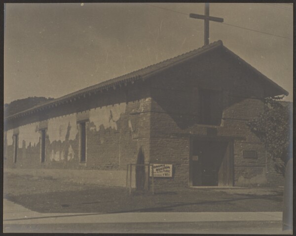 Louis Fleckenstein, [Sonoma Mission]