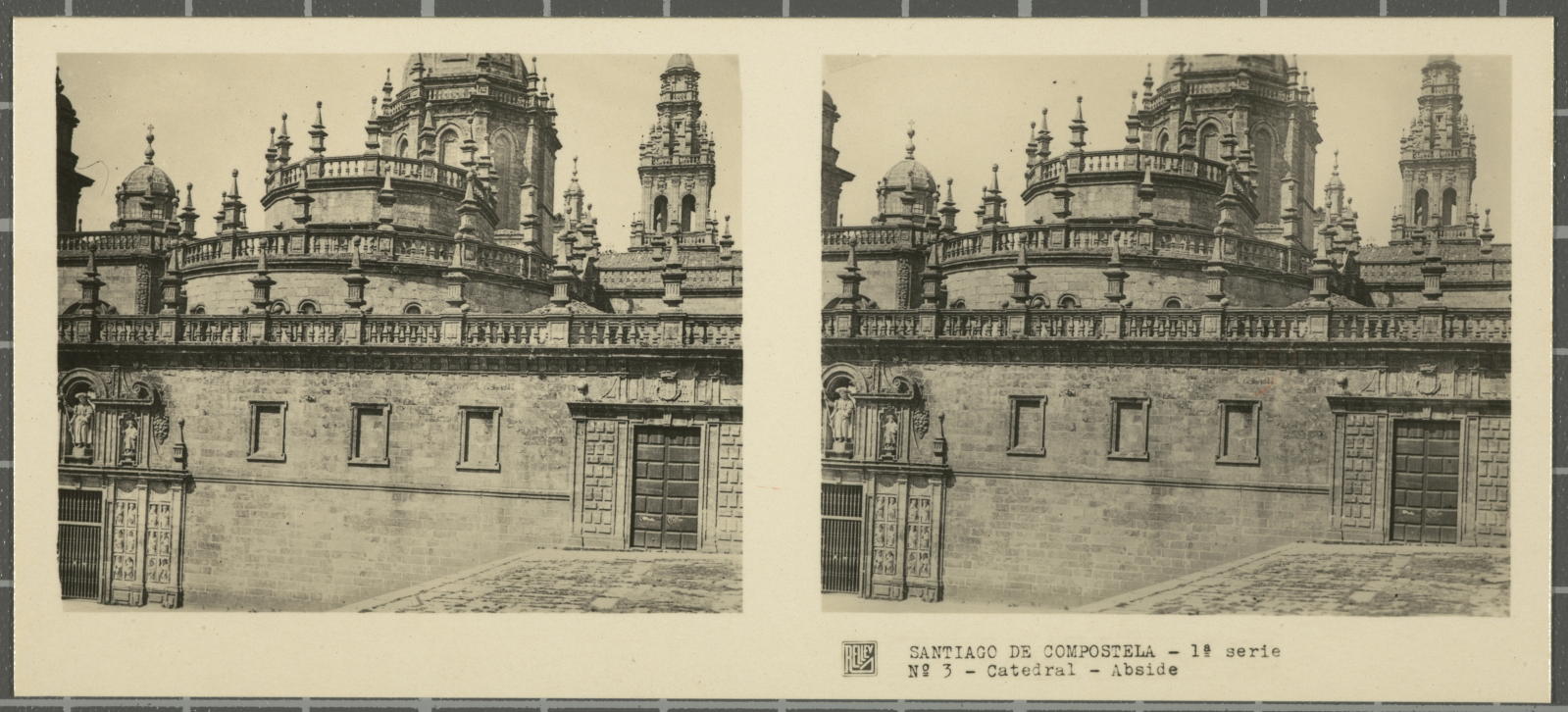 Desconegut, Santiago de Compostela