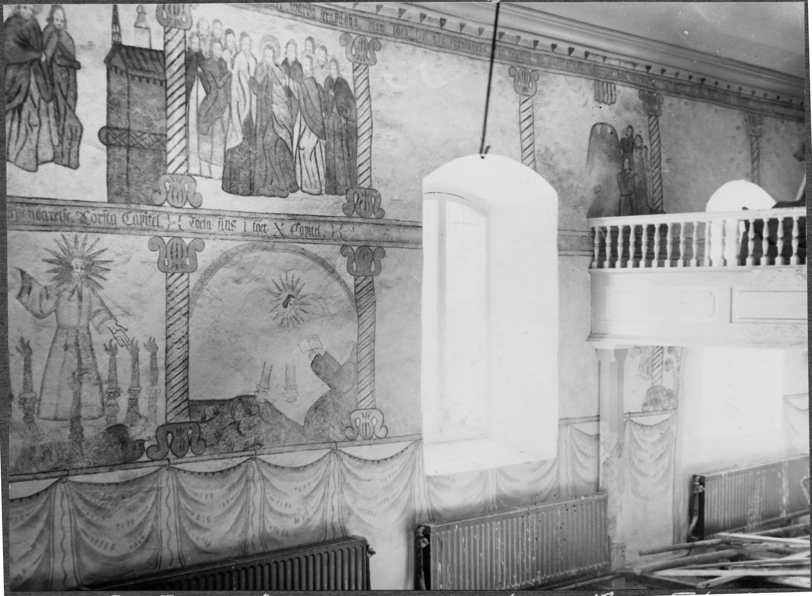 Sven Wahlgren, Hagshults kyrka