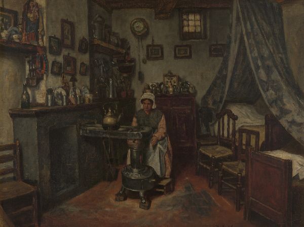 Henri De Braekeleer, Interior
